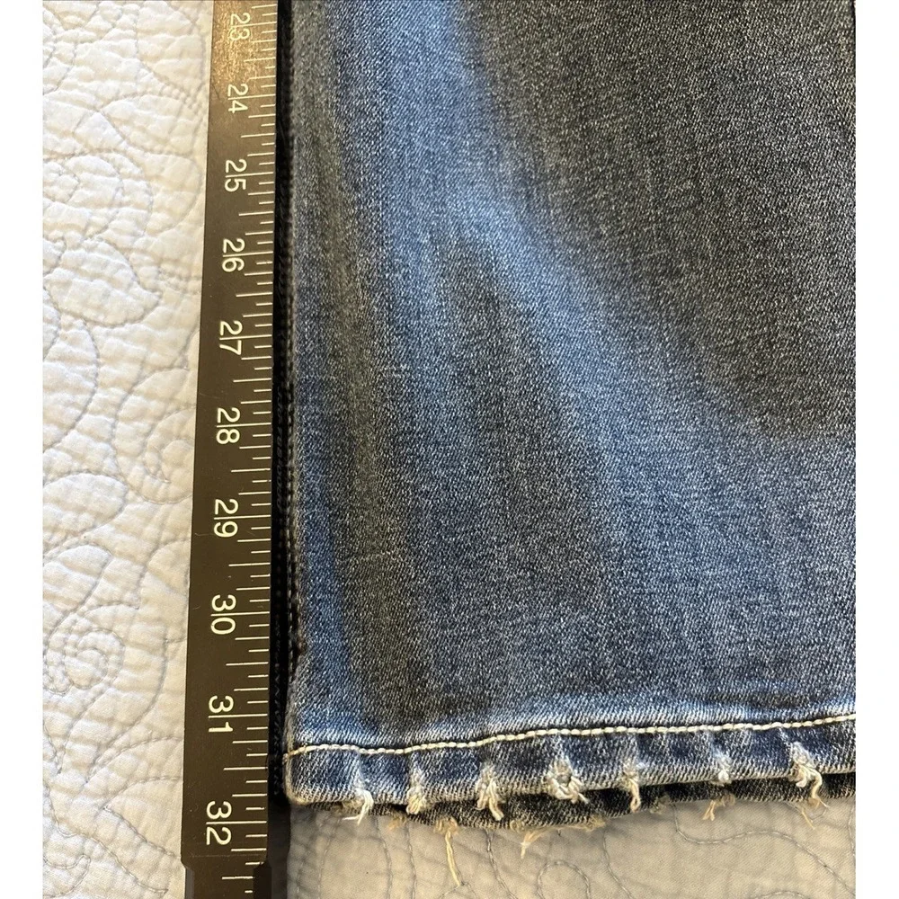 T.K. Axel Men's  32x32 NWT Slim Boot Cut Stretch Denim Blue Jeans